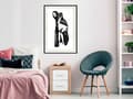 Miniatyrbild 5 av 9: Inramad Poster / Tavla - Moona Lisa
