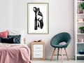 Miniatyrbild 6 av 9: Inramad Poster / Tavla - Moona Lisa