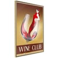 Miniatyrbild 1 av 9: Inramad Poster / Tavla - Woman is Like a Wine