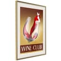 Miniatyrbild 1 av 9: Inramad Poster / Tavla - Woman is Like a Wine