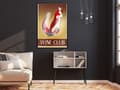 Miniatyrbild 2 av 9: Inramad Poster / Tavla - Woman is Like a Wine