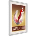 Miniatyrbild 1 av 9: Inramad Poster / Tavla - Woman is Like a Wine