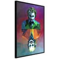 Miniatyrbild 1 av 9: Inramad Poster / Tavla - Two Faces of a Villain