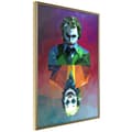 Miniatyrbild 1 av 9: Inramad Poster / Tavla - Two Faces of a Villain