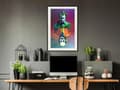 Miniatyrbild 5 av 9: Inramad Poster / Tavla - Two Faces of a Villain