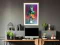 Miniatyrbild 6 av 9: Inramad Poster / Tavla - Two Faces of a Villain