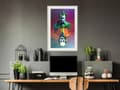 Miniatyrbild 9 av 9: Inramad Poster / Tavla - Two Faces of a Villain