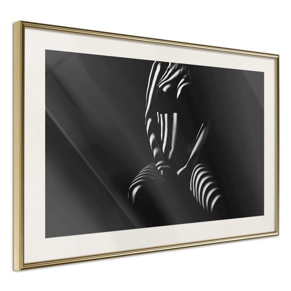 Inramad Poster / Tavla - Blinds Shadow