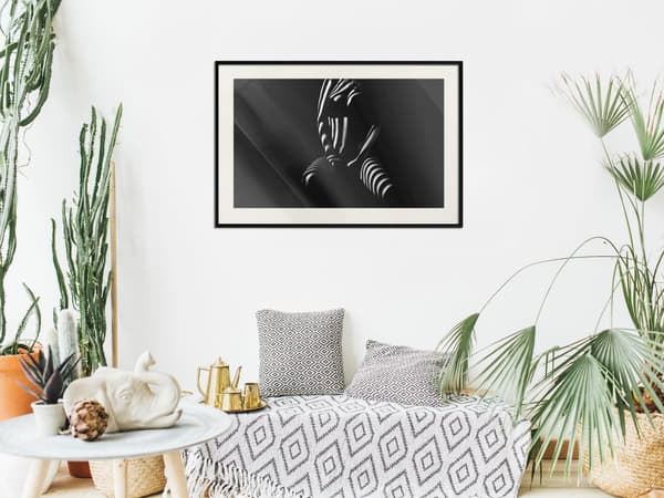 Inramad Poster / Tavla - Blinds Shadow