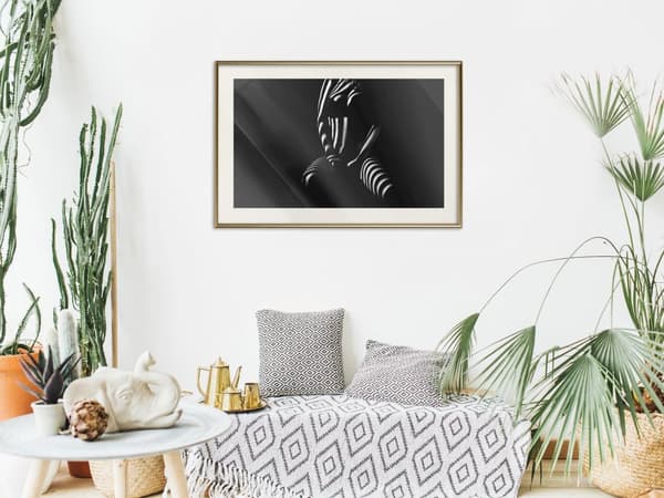 Inramad Poster / Tavla - Blinds Shadow