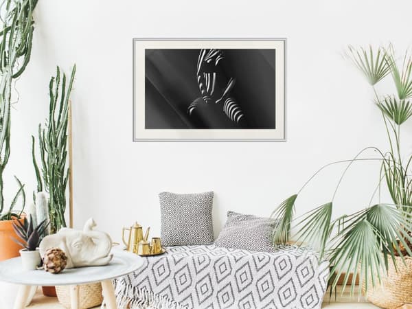 Inramad Poster / Tavla - Blinds Shadow