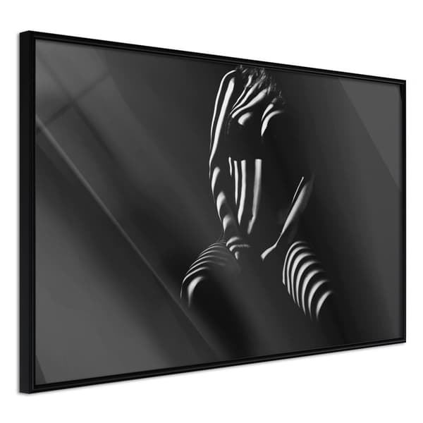 Inramad Poster / Tavla - Blinds Shadow