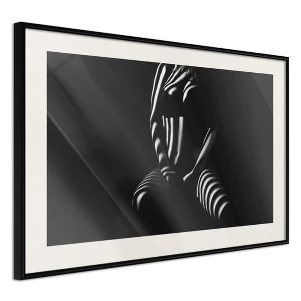 Inramad Poster / Tavla - Blinds Shadow
