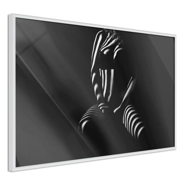 Inramad Poster / Tavla - Blinds Shadow