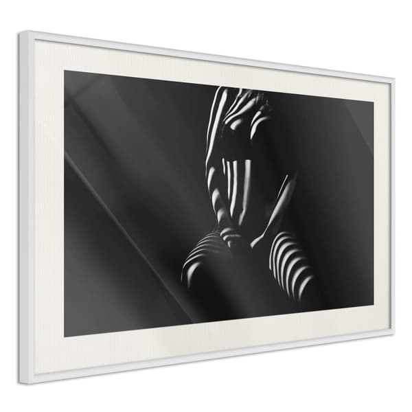 Inramad Poster / Tavla - Blinds Shadow