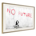 Miniatyrbild 1 av 9: Inramad Poster / Tavla - Banksy: No Future