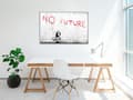 Miniatyrbild 7 av 9: Inramad Poster / Tavla - Banksy: No Future