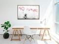 Miniatyrbild 8 av 9: Inramad Poster / Tavla - Banksy: No Future
