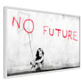 Miniatyrbild 1 av 9: Inramad Poster / Tavla - Banksy: No Future