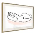 Miniatyrbild 1 av 9: Inramad Poster / Tavla - Baroque Shapes