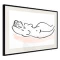 Miniatyrbild 1 av 9: Inramad Poster / Tavla - Baroque Shapes
