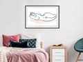 Miniatyrbild 5 av 9: Inramad Poster / Tavla - Baroque Shapes