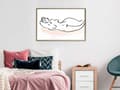 Miniatyrbild 8 av 9: Inramad Poster / Tavla - Baroque Shapes