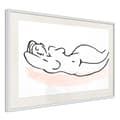 Miniatyrbild 1 av 9: Inramad Poster / Tavla - Baroque Shapes