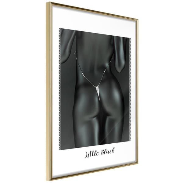 Inramad Poster / Tavla - Beauty of the Female Body