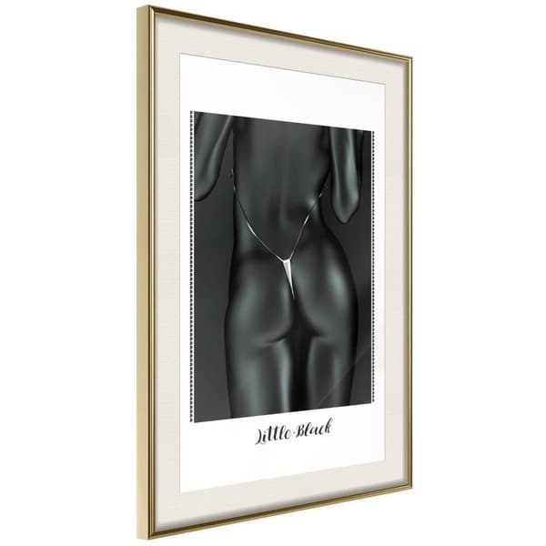 Inramad Poster / Tavla - Beauty of the Female Body