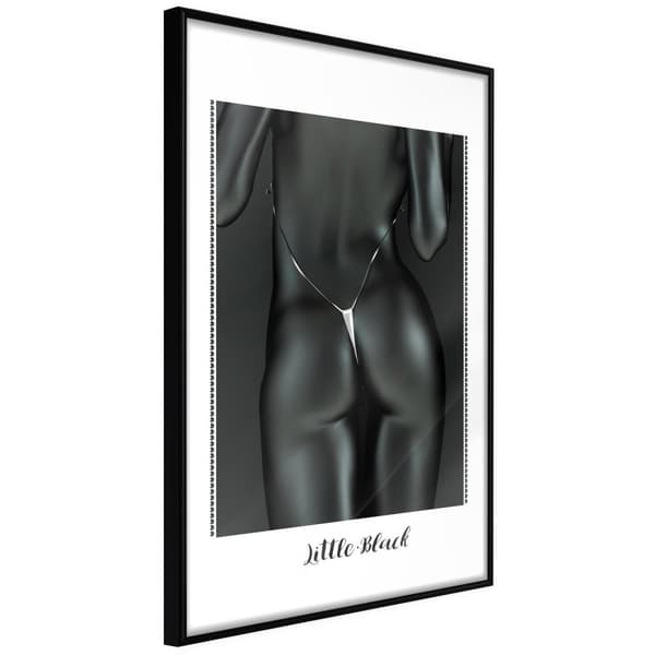 Inramad Poster / Tavla - Beauty of the Female Body