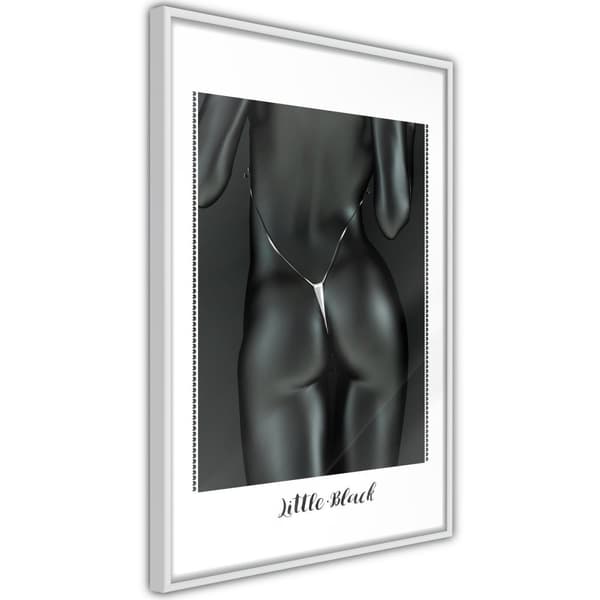 Inramad Poster / Tavla - Beauty of the Female Body
