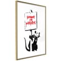 Miniatyrbild 1 av 9: Inramad Poster / Tavla - Banksy: Because I’m Worthless