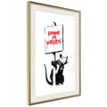 Miniatyrbild 1 av 9: Inramad Poster / Tavla - Banksy: Because I’m Worthless