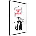 Miniatyrbild 1 av 9: Inramad Poster / Tavla - Banksy: Because I’m Worthless