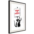Miniatyrbild 1 av 9: Inramad Poster / Tavla - Banksy: Because I’m Worthless