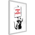 Miniatyrbild 1 av 9: Inramad Poster / Tavla - Banksy: Because I’m Worthless