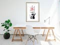 Miniatyrbild 6 av 9: Inramad Poster / Tavla - Banksy: Because I’m Worthless