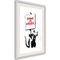 Miniatyrbild 1 av 9: Inramad Poster / Tavla - Banksy: Because I’m Worthless