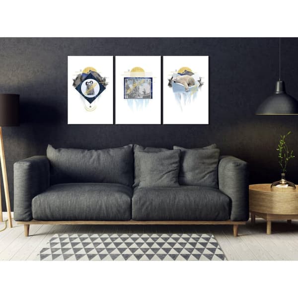 Canvas Tavla - Antarctica (Collection)