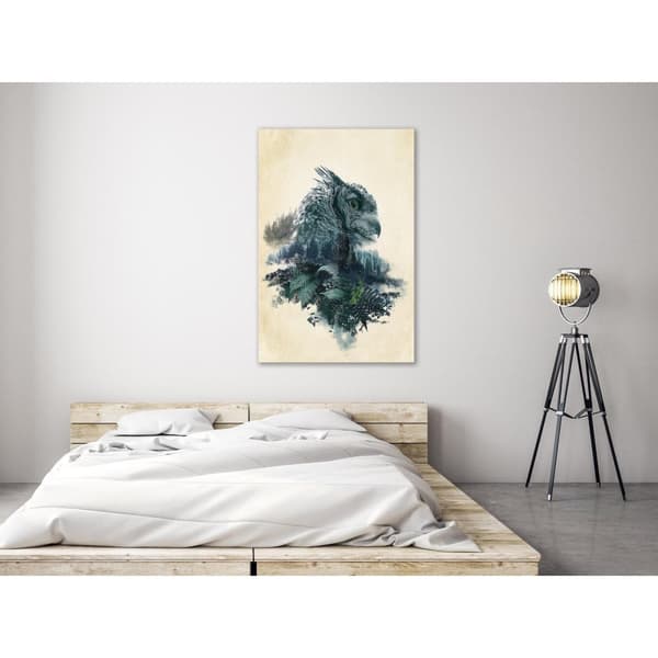 Canvas Tavla - Wisdom of Nature Vertical