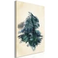 Miniatyrbild 1 av 4: Canvas Tavla - Wisdom of Nature Vertical