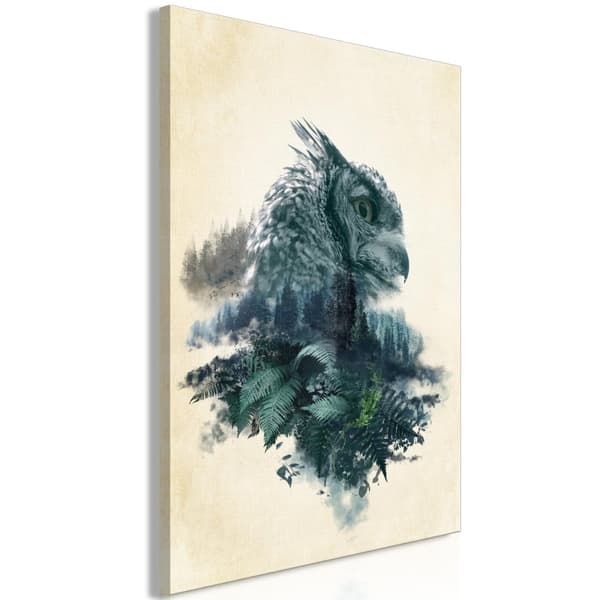 Canvas Tavla - Wisdom of Nature Vertical