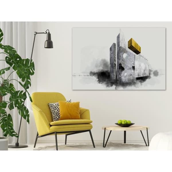 Canvas Tavla - Lots of Space Wide