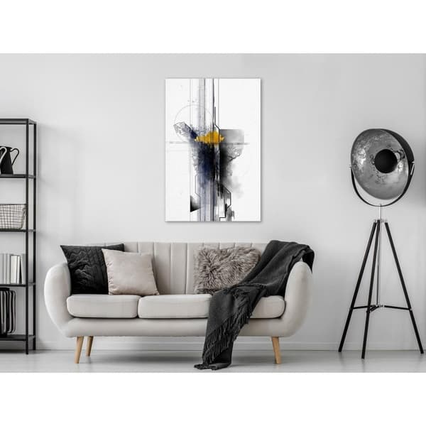 Canvas Tavla - Sentimental Journey Vertical