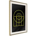 Miniatyrbild 1 av 9: Inramad Poster / Tavla - Yellow Lines