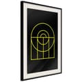 Miniatyrbild 1 av 9: Inramad Poster / Tavla - Yellow Lines