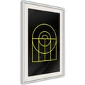 Miniatyrbild 1 av 9: Inramad Poster / Tavla - Yellow Lines