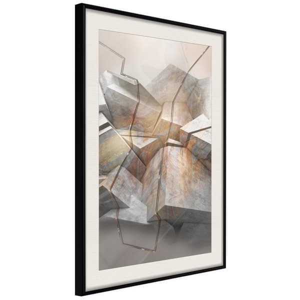 Inramad Poster / Tavla - Earthquake