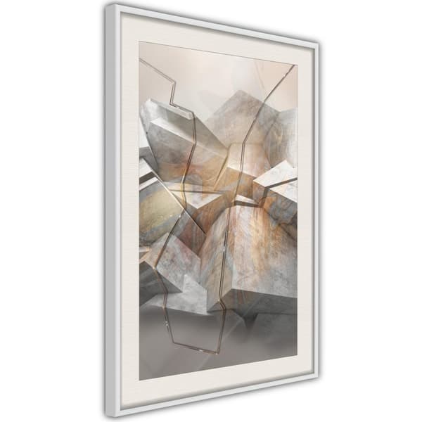 Inramad Poster / Tavla - Earthquake
